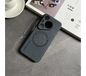 Magnetic Leather Phone Case for Huawei Pura 70 Pro+ P60 P50 P40 Mate 60 50 40 30 Pro Plus Nova 12 11 Ultra 10Pro Fuax Back Cover