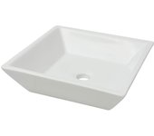 Fregadero de 41,5x41,5x12 cm Blanco