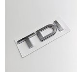 3D TFSI TDI Car Sticker ABS Letter Logo Rear Trunk Boot Emblem Badge Decals For A3 A4 A5 A6 A7 A8 Q2 Q3 Q5 Q7 Accessories