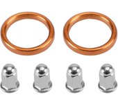 Areyourshop Exhaust Gaskets Kit For Honda SL175K CB250 Nighthawk XR400R NX650 XR650L XR650R Motorcycle Accessories