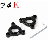 FOR HONDA CBR 600 1000 RR CBR600RR CBR1000RR CB1000R CB 1000R Motorcycle 19mm CNC Aluminum Suspension Fork Preload Adjusters