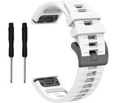 22mm 26mm Width Soft Silicone Watch Strap For Garmin Fenix 8 7 7X Pro 6 6X 5 5X Plus QuickFit Band For Epix Pro Gen 2 47mm 51mm