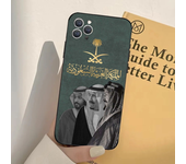 1pc Salman Of Saudi Arabia Phone Case Silicone Soft For IPhone 16 15 14 13 12 11 Plus Pro Max Plus