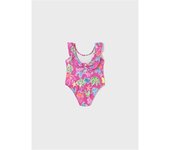 Moda infantil niña MAYORAL 1.742 048 BAÑADOR ESTAMPADO FUCSIA 35440 25V