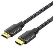 Cable HDMI 2.0 4K Vention ALLBD/ HDMI Macho - HDMI Macho/ 50cm/ Negro