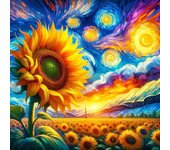 Cross Stitch Suit Pillow Rose Flower Embroidery Sets Mandala Sunflower Floral 11Ct Picture Printed Canvas Diy Kit Needlework
