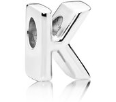 Pandora Joyería Charm Letra K 797465 , para Mujer