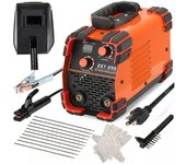 Soldador de arco portátil 250A ARC, máquina de soldadura inversor, 220V, Mini equipo de soldadura eléctrica de hierro, herramientas de reparación de automóviles