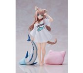 My cat is a kawaii girl estatua 1/6 kinako good morning ver. 21 cm