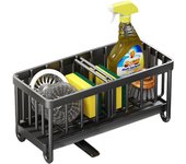 Soporte para Esponja de fregadero de cocina de Maple inoxidable 304