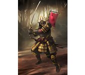 Japan Samurai Warrior Bushido Sword Art Retro Posters Canvas Painting Wall Decor Prints Picture for Living Room Home Decoration