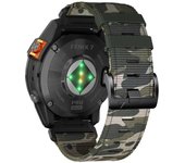 22mm 26mm Nylon Band For Garmin Fenix 7 7X 6X Pro/Epix Pro Gen 2 51mm 47mm Braided Strap For Garmin Fenix6 6X 5 5X Plus Enduro 2