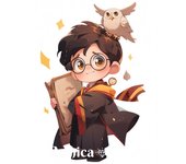 Harry Potter Cartoon Offers Pattern Drawing Hogwarts School Printed Stitch Art Mosaic 5d Diamond Painting Children Adult Gift
