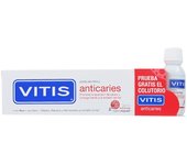 Dentaid  Vitis anticaries pasta 100ml + colutorio 30ml