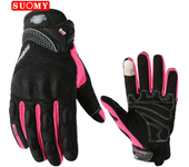 Suomy Summer Motorcycle Gloves Men Women Motorcyclist Gloves Breathable Touchscreen Moto Biker Cycling Gloves S-XXL