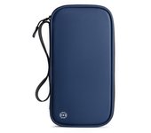 Travel Wallet Family Passport Holder Travel Documents Organizer Durable Waterproof Passport Case with RFID Blocker for Men Women