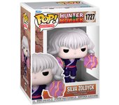 Figura Pop Hunter X Hunter Silva Zoldyck-Figura de Vinilo Coleccionable - Idea de Regalo- Mercancia Oficial - Juguetes para Niños y Adultos - Movies Fans - Muñeco para Coleccionistas y Exposición