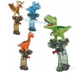 PISTOLA AGUA DINOSAURIO SURTIDO 4 MODELOS DE PANRITOS