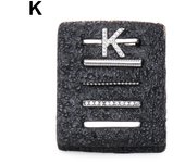 Decoration For Apple watch band Diamond Jewelry Charms for iWatch Bracelet Silicone Strap Accessories Galaxy watch 4/Classic/3