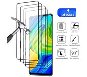 4PCS Full Cover Protective Glass for Xiaomi Redmi Note 11 10 9 8 12 Pro 10S 9S Screen Protector for Redmi 9C 9T 9A 10C 8 7 Glass