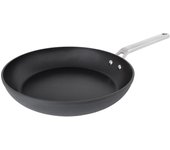Arcos Serie Samoa | Sarten Antiadherente 26 cm | Aluminio Forjado | Full Induction | Mango Acero Inoxidable Efecto Frio | Sistema ahorro energético | Apta lavavajillas | Color Negro