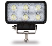 LUZ DE TRABALHO RETÂNGULAR 6 LEDS 18W 10-30V 1200Lm GOODYEAR