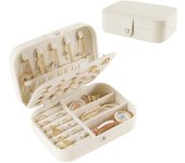 Caja de almacenamiento de joyas de viaje