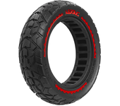 For Ninebot Max G30 G30D G30LP Electric Scooter 10Inch 10x2.5 Solid Off-Road Tires Wear-resistant Puncture-proof Tire 60/70-6.5