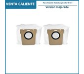 Compatible For Xiaomi Robot Vacuum X10+ / X10 Plus B101GL Spare Parts Accessories Main Side Brush Hepa Filter Dust Bag Mop Cloth