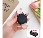 22mm 20mm Carbon fiber strap For Samsung Galaxy 6/5/4/classic 46mm/Active 2 40/44mm Gear S3 bracelet Huawei watch GT/3/Pro band
