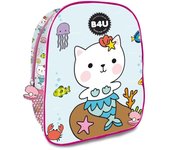 Bolsos Hf Mochila B4U Mermaid Cats 27Cm - Producto Oficial