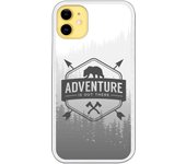 Funda compatible con iPhone 11 - Be Unique Funda Gel adventure