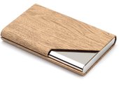 Luxury Wallet PU Leather Business ID Credit Card Holder For Women Men Fashion Brand Metal Aluminum Card Case