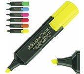 Marcador Faber-Castell 48 superfluorescente NARAJA 2 marcadores