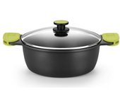Cacerola alta BRA 32cm Foodie A490332