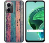 Funda Silicona para Xiaomi Redmi 10 5G diseño Madera 10 Dibujos