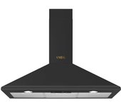Campana de pared Smeg KSED95COA 90cm Antracita smeg  Hornos Placas y Campanas SMEG 8017709308803