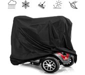 Funda para scooter de Movilidad, Canvas Oxford 210D, Funda impermeable para scooter de Movilidad, Funda impermeable para scooter, Polvo protect, suciudad, La Luz Del Sol, (190x71x117cm) SSIT