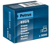 PETRUS GRAPAS CLAVADORA 530/8 5000U GRAPAS