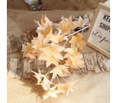 Silk Artificial Willow Bouquet Fake Green Leaves Party Wedding Backdrop Decoration Faux Foliage Vine DIY Plant Wreath