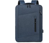 Mochipa multimoción para portátil de Negocios, Morral con Carga USB de 15,6 pulgadas, de gran capacidad, para Trabajo