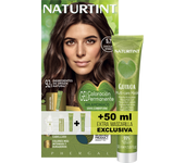 NATURTINT Biobased, Coloración Permanente Sin Amoniaco + Extra Mascarilla 50ml, 100% Cobertura de Canas, Tinte para el Cabello con Ingredientes Naturales, Color Intenso, Natural y Duradero 170ml