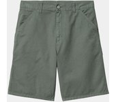 Bermudas Verdes Carhartt Single Knee Short  Park