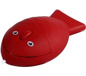 Lindo Ratón óptico con cable USB con forma de animal, ajustado para computadoras de escretorio y portátiles