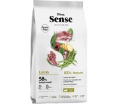 Dibaq Sense Dog, comida para perros mini, razas pequeñas, cordero, pienso sin cereal, 2 Kg