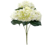 Poenia Arte Floral - Ramo Artificial 50cm Hortensia - REF 630316 - Alta Calidad y Realista
