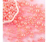 10g Random Mix 3-10mm No Hole ABS Imitation Pearl Bead For Vase Filler Makeup Brush For DIY  Jewelry Making  Decor  F0912