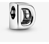 Authentic 925 Silver Plated 26 Letters A-Z Alphabet Bead Charm Fit Pan Bracelet Woman Handbag Holder