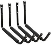 Ganchos de almacenamiento de garaje de alta resistencia, colgador de pared para uso general, estante para colgar en interiores para kayak, canoa, tabla de surf, tabla de nieve, tabla de esquí, escalera, plegado