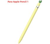 Cute fruits Soft Silicone Pen Case For Apple Pencil 1st 2nd Generation Stylus Penpoint For Pencil 1 2 Protector Case Accessories